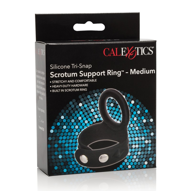 Pierścień-TRI-SNAP SCROTUM SUPPORT RING M